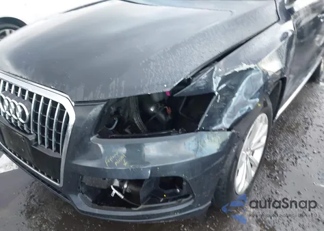 2014 Audi Q5 2.0T Premium из США, поврежденный, VIN WA1CFAFP3EA031857